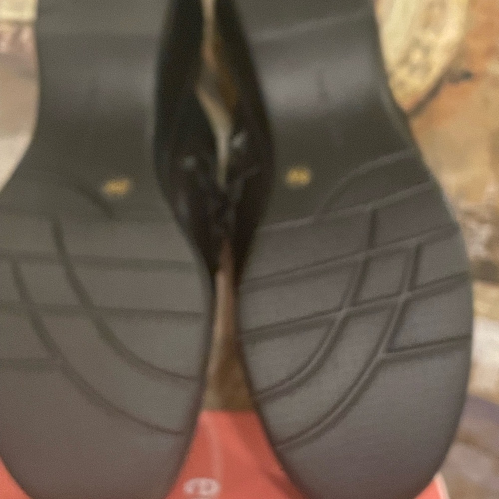 Easy Spirit Black Wide Width Footwear - Picture 4 of 6